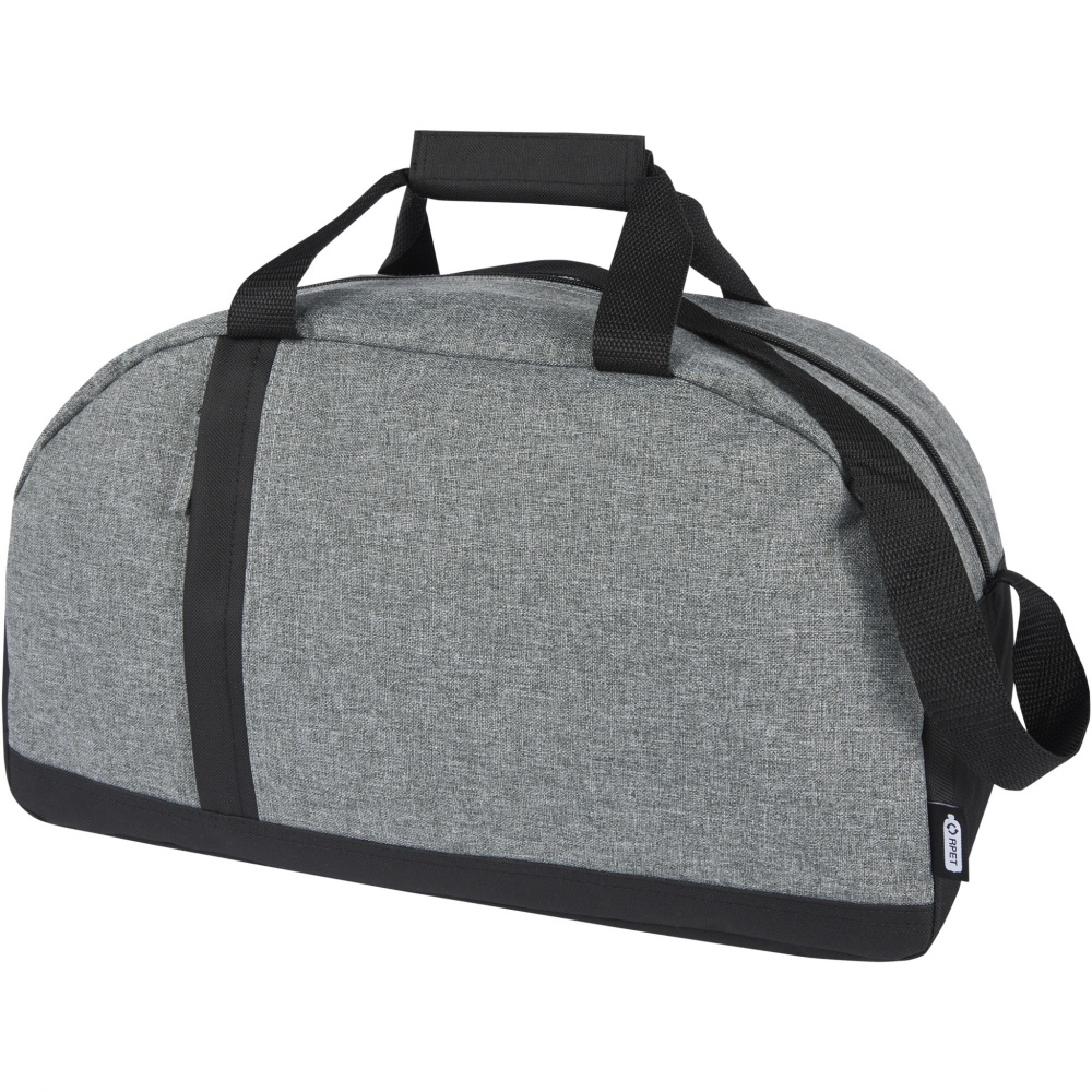 Logotrade corporate gifts photo of: Reclaim GRS recycled two-tone sport duffel bag 21L