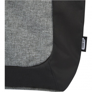 Logotrade promotional items photo of: Reclaim GRS recycled two-tone zippered tote bag 15L