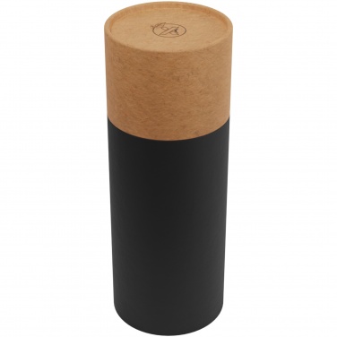 Logo trade promotional gifts image of: SCX.design D11 500 ml bamboo smart bottle