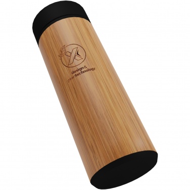 Logotrade promotional gift image of: SCX.design D11 500 ml bamboo smart bottle
