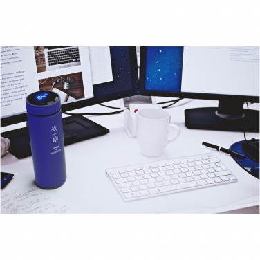 Logo trade promotional merchandise photo of: SCX.design D10 insulated smart bottle