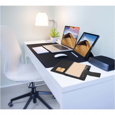 Logotrade promotional merchandise photo of: SCX.design O16 A5 light-up notebook power bank