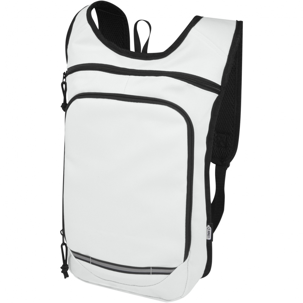 Logotrade business gift image of: Trails GRS RPET outdoor backpack 6.5L