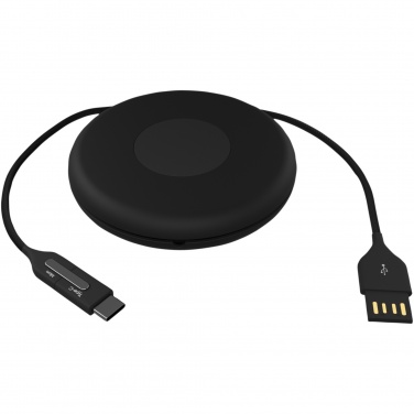 Logo trade promotional giveaway photo of: SCX.design C18 3-in-1 travel light-up cable
