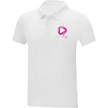 Logotrade promotional gifts photo of: Deimos short sleeve men's cool fit polo