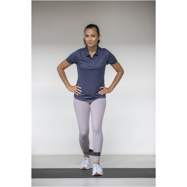 Logo trade promotional items picture of: Deimos short sleeve women's cool fit polo