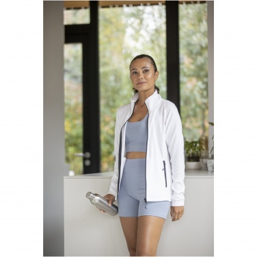 Logo trade promotional gift photo of: Zelus women's fleece jacket