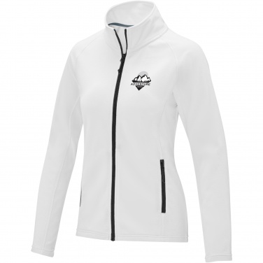 Logo trade promotional gifts image of: Zelus women's fleece jacket