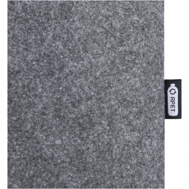 Logotrade corporate gift image of: Felta GRS recycled felt tote bag with wide bottom 12L