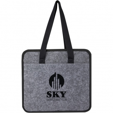 Logo trade promotional gifts picture of: Felta GRS recycled felt foldable car organiser