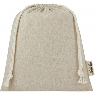 Logotrade promotional items photo of: Pheebs 150 g/m² GRS recycled cotton gift bag medium 1.5L