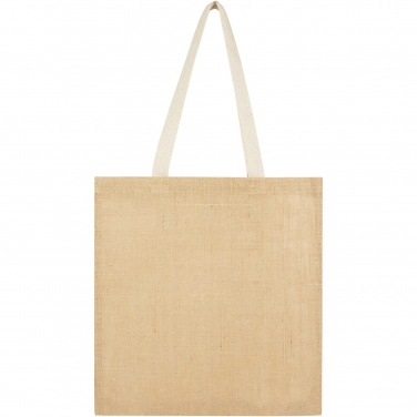 Logo trade corporate gifts image of: Juta 300 g/m² jute tote bag 7L