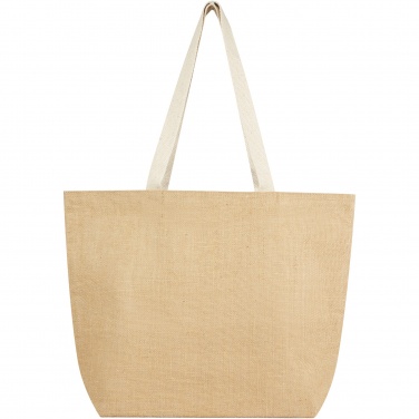 Logo trade business gifts image of: Juta 300 g/m² jute tote bag 12L