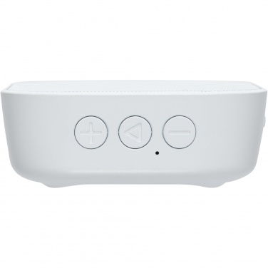Logo trade promotional item photo of: Stark 2.0 3W mini RCS recycled plastic Bluetooth® speaker