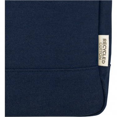 Logotrade promotional gift image of: Joey 15” GRS recycled canvas rolltop laptop backpack 15L