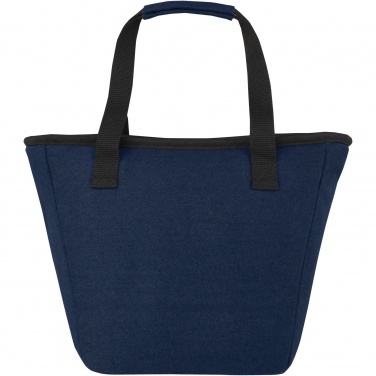 Logo trade promotional gift photo of: Joey 9-can GRS recycled canvas lunch cooler bag 6L