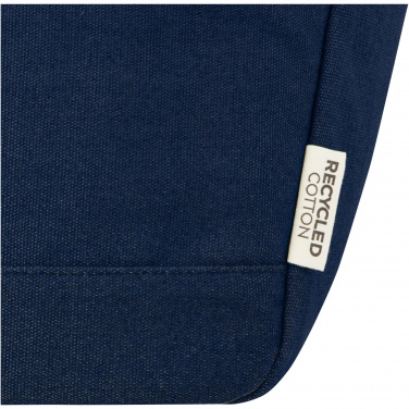 Logo trade promotional merchandise image of: Joey 9-can GRS recycled canvas lunch cooler bag 6L
