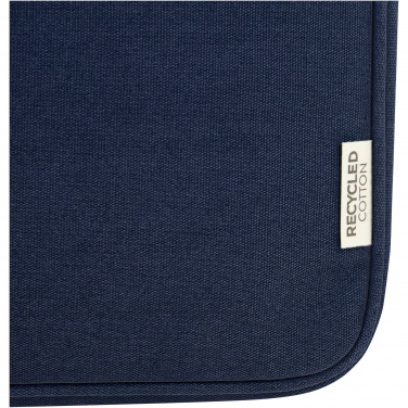 Logotrade corporate gifts photo of: Joey 14" GRS recycled canvas laptop sleeve 2L