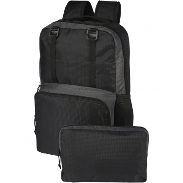 Logo trade business gifts image of: Trailhead 15" GRS recycled lightweight laptop backpack 14L