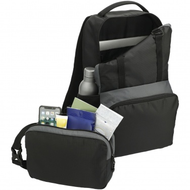 Logo trade promotional item photo of: Trailhead 15" GRS recycled lightweight laptop backpack 14L