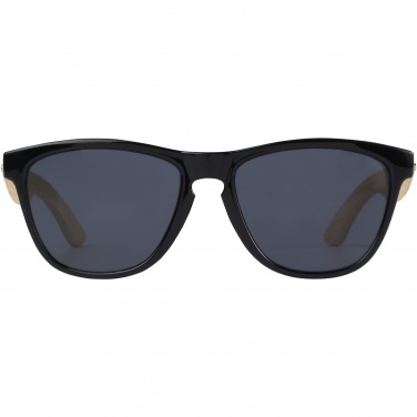 Logo trade advertising products picture of: Sun Ray ocean bound plastic and bamboo sunglasses