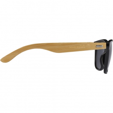Logo trade promotional giveaways picture of: Sun Ray ocean bound plastic and bamboo sunglasses