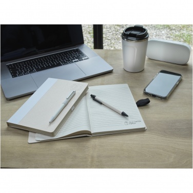 Logotrade business gifts photo of: Dairy Dream A5 size reference recycled milk cartons notebook and ballpoint pen set