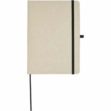 Logotrade corporate gift picture of: Tutico organic cotton hardcover notebook