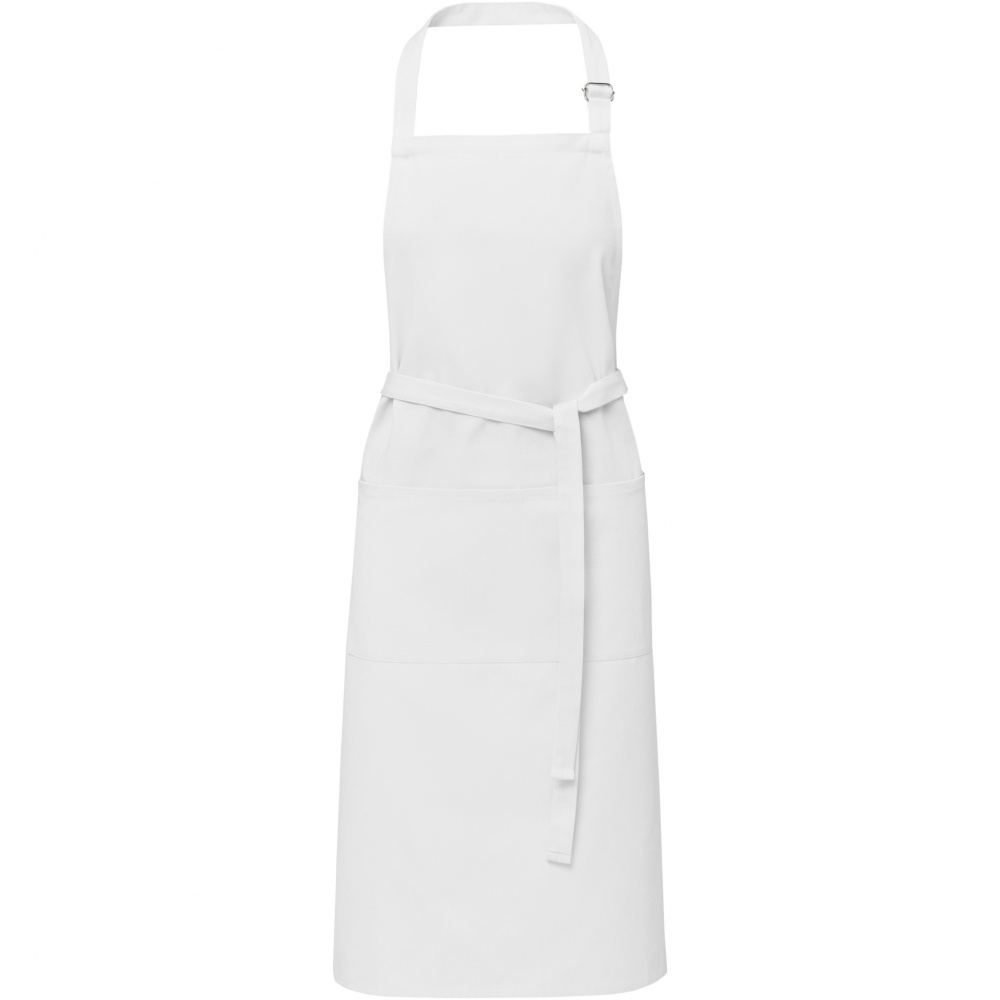 Logo trade promotional item photo of: Andrea 240 g/m² apron with adjustable neck strap