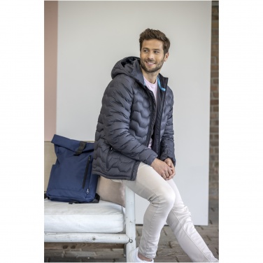 Logotrade promotional giveaway picture of: Petalite men's GRS recycled insulated down jacket