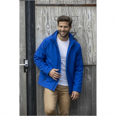 Logo trade promotional products image of: Notus men's padded softshell jacket