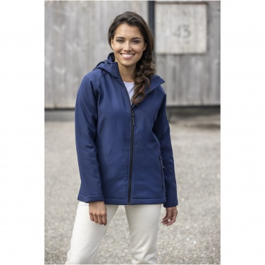 Logotrade promotional gift image of: Notus women's padded softshell jacket