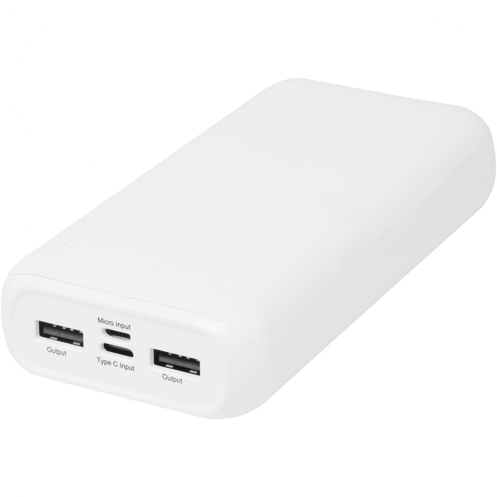 Logotrade business gift image of: Electro 20.000 mAh recycled plastic power bank 