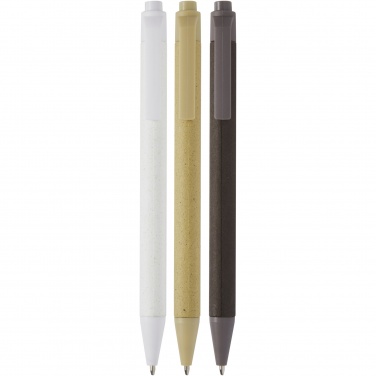 Logotrade promotional item picture of: Fabianna crush paper ballpoint pen