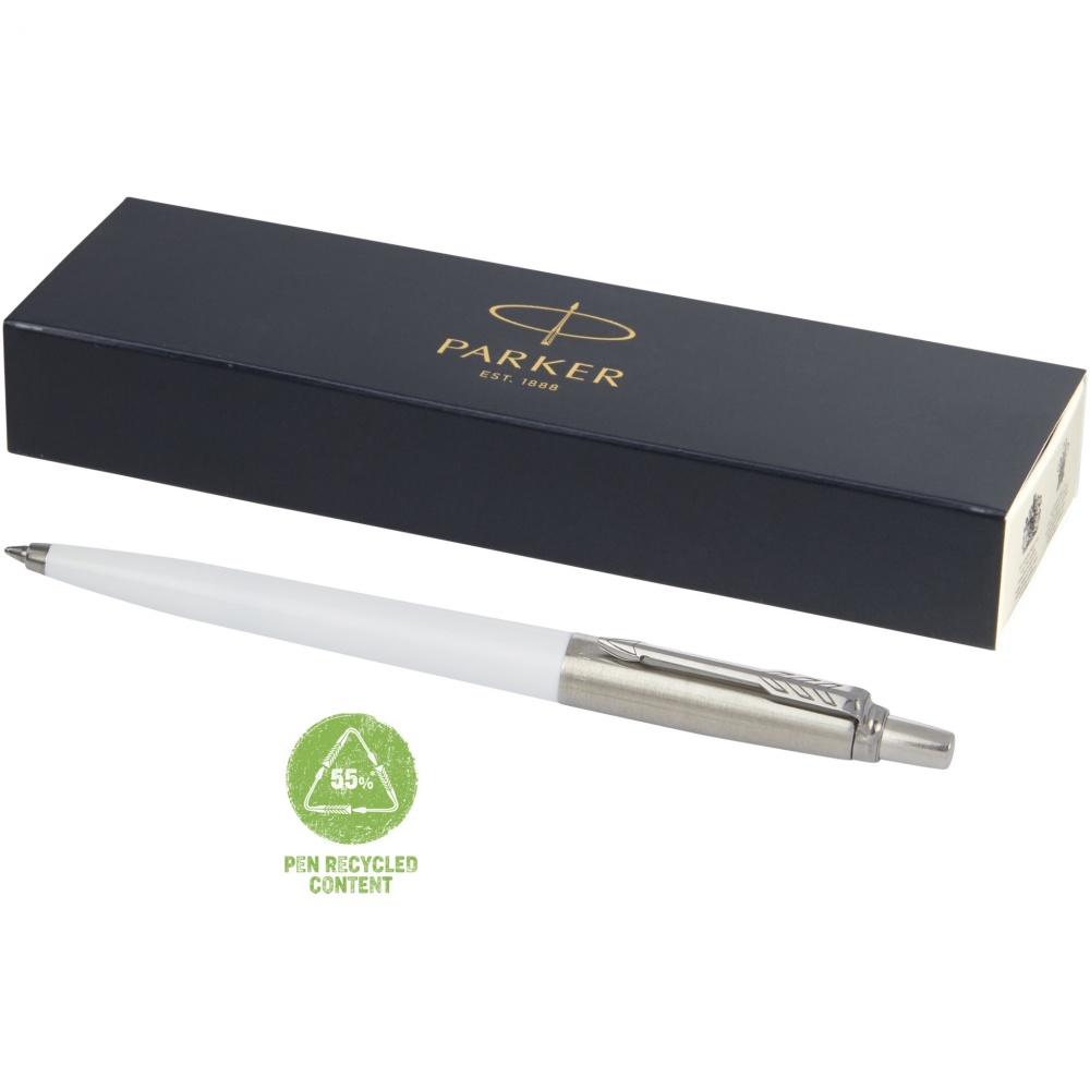 Logo trade promotional gifts picture of: Parker Jotter Recycled ballpoint pen