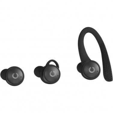 Logo trade promotional items picture of: Prixton TWS160S sport Bluetooth® 5.0 earbuds