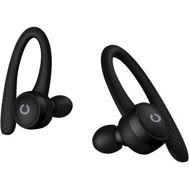 Logo trade promotional giveaway photo of: Prixton TWS160S sport Bluetooth® 5.0 earbuds