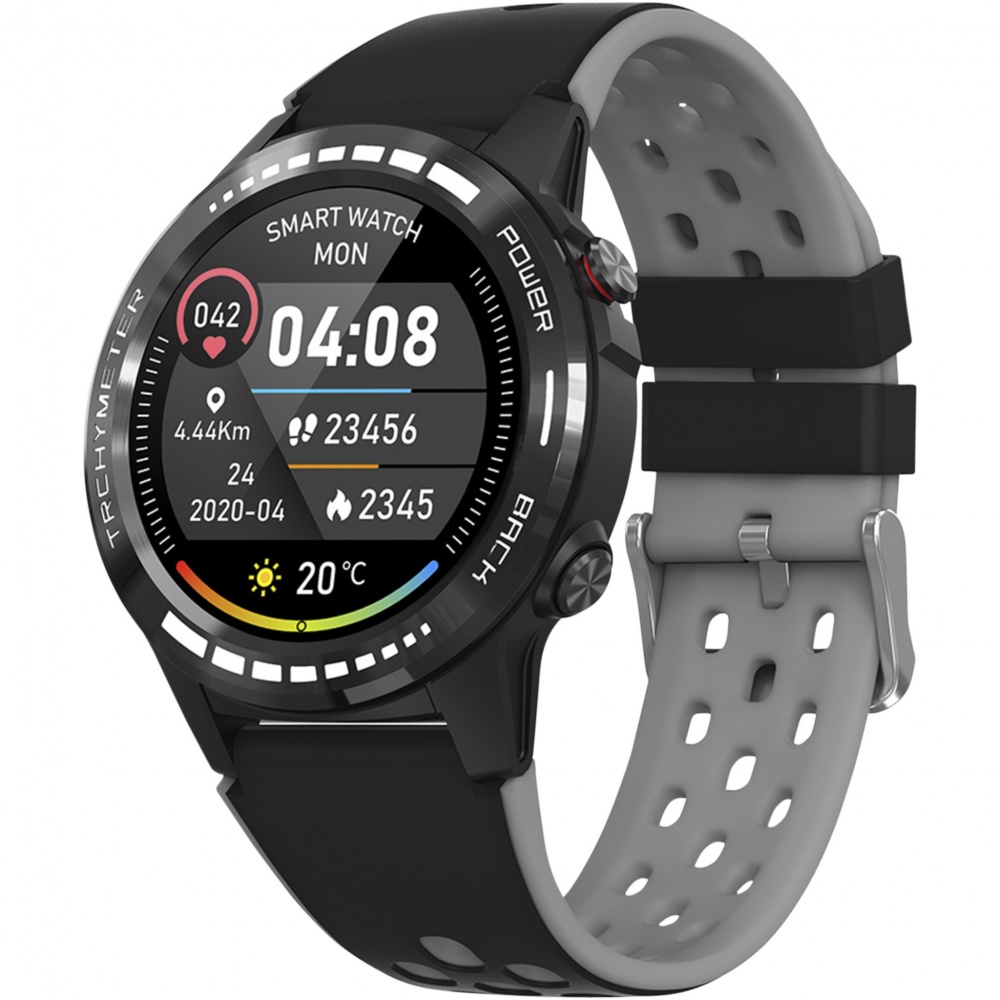 Logo trade promotional merchandise picture of: Prixton Smartwatch GPS SW37
