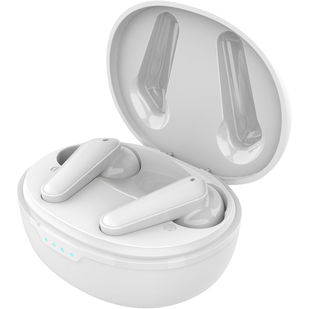 Logo trade promotional giveaways picture of: Prixton TWS158 ENC and ANC earbuds
