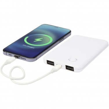 Logotrade corporate gifts photo of: Slender 4000 mAh slim dual power bank