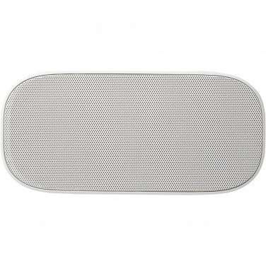 Logo trade promotional merchandise picture of: Stark 2.0 5W recycled plastic IPX5 Bluetooth® speaker