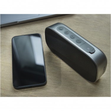 Logotrade corporate gift image of: Stark 2.0 5W recycled plastic IPX5 Bluetooth® speaker