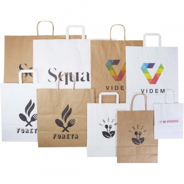 Logo trade promotional item photo of: Kraft paper bags sample box