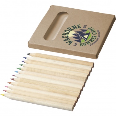 Logotrade advertising product image of: Artemaa 12-piece pencil colouring set