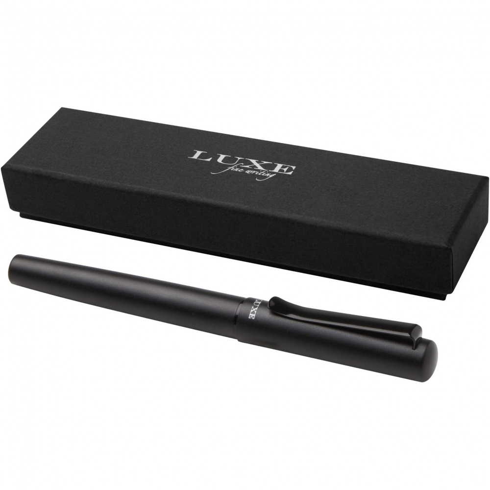 Logotrade promotional products photo of: Lucetta recycled aluminium fountain pen