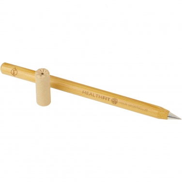 Logotrade business gifts photo of: Perie bamboo inkless pen