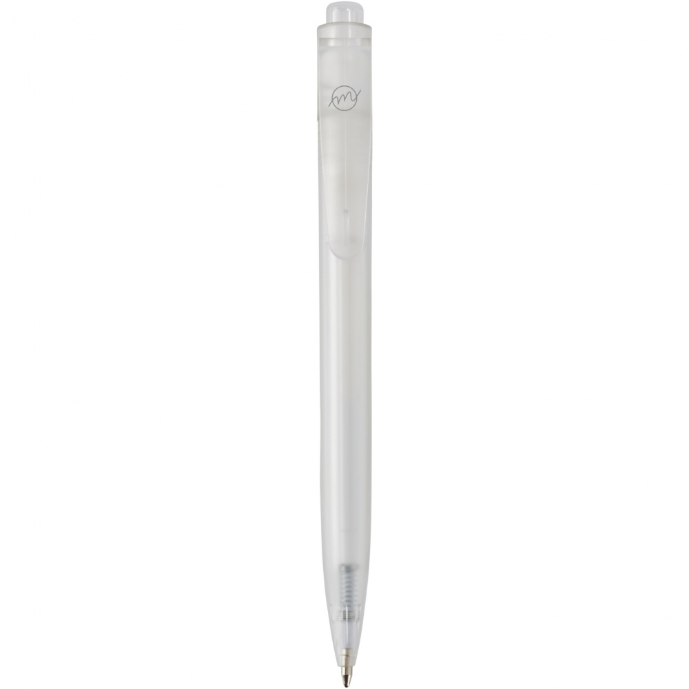 Logotrade promotional gifts photo of: Thalaasa ocean-bound plastic ballpoint pen