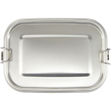 Logo trade promotional giveaways picture of: Titan recycled stainless steel lunch box