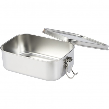 Logo trade promotional giveaway photo of: Titan recycled stainless steel lunch box