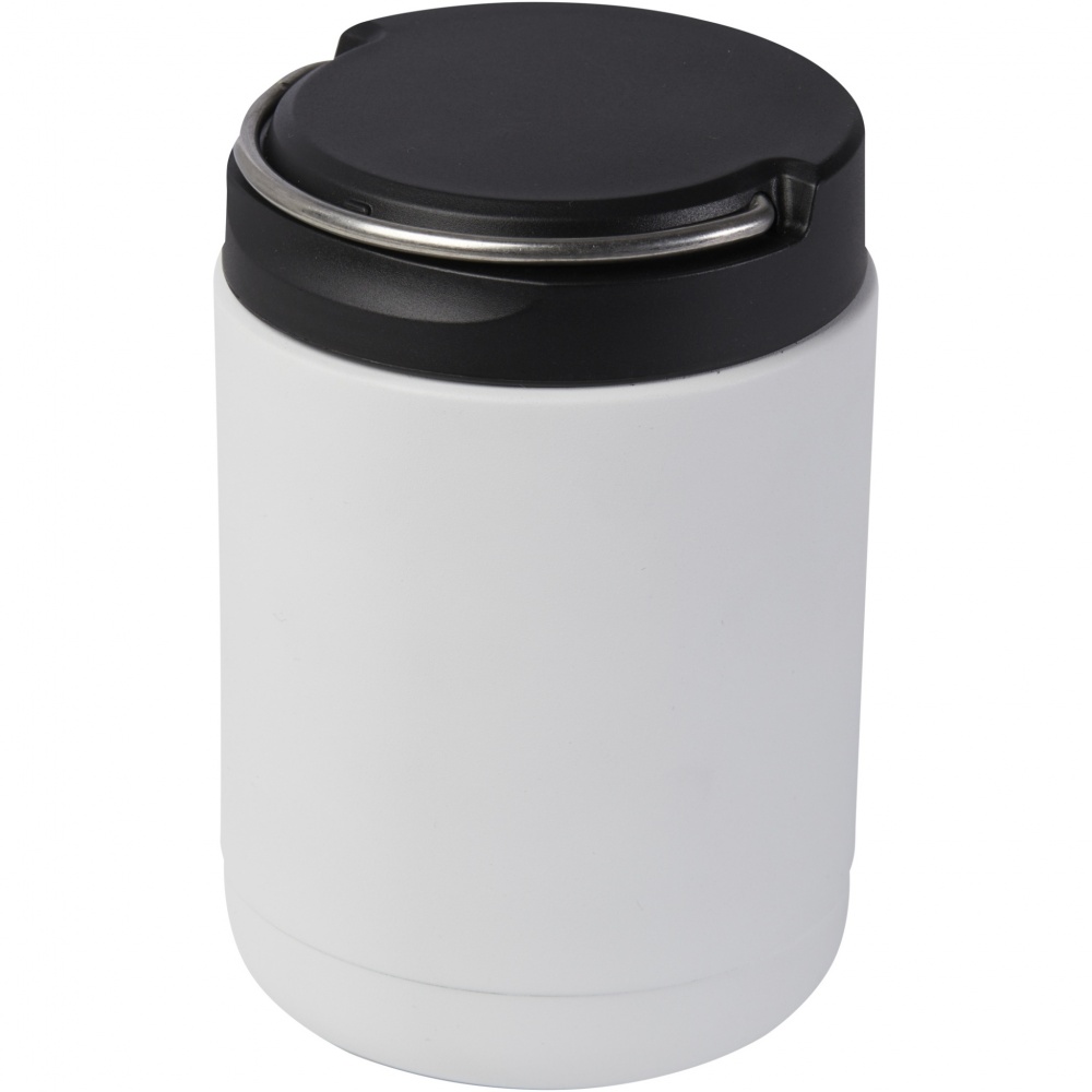 Logo trade promotional gift photo of: Doveron 500 ml recycled stainless steel insulated lunch pot